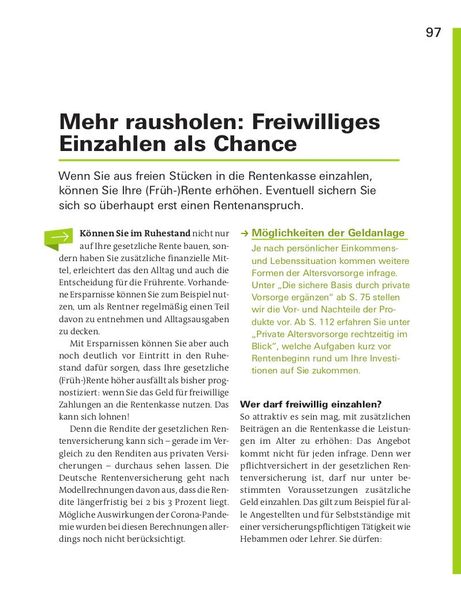 Produktbild: Meine Rente