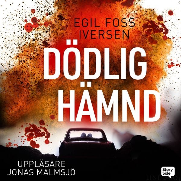 Dödlig hämnd - Egil Foss Iversen, Audio, 9789180902250