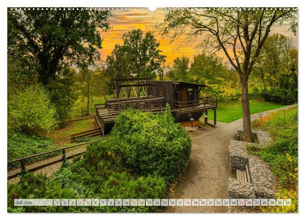 Produktbild: Bad D&uuml;ben Impressionen (Wandkalender 2026 DIN A2 quer), CALVENDO Monatskalender