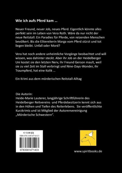 Produktbild: M&ouml;rderischer Galopp