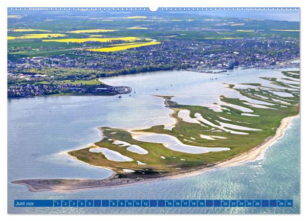 Produktbild: Heiligenhafen - Ostsee (Wandkalender 2026 DIN A2 quer), CALVENDO Monatskalender