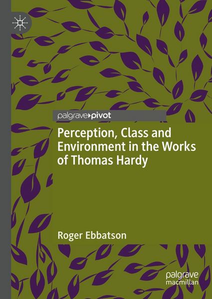 Produktbild: Perception, Class and Environment in the Works of Thomas Hardy