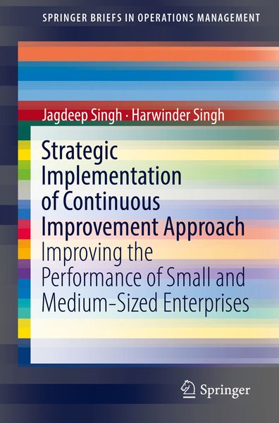 Produktbild: Strategic Implementation of Continuous Improvement Approach