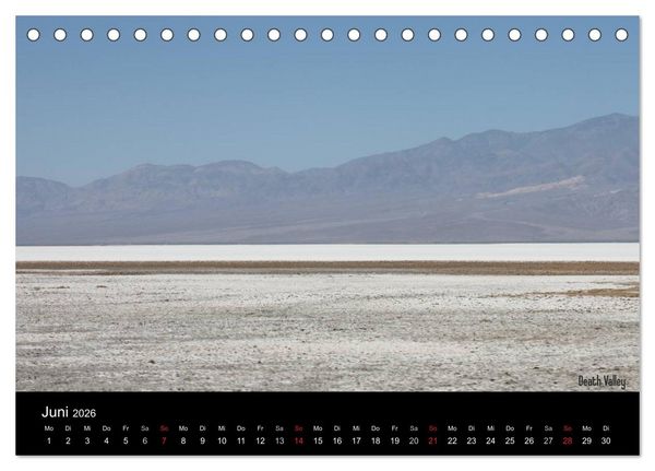 Produktbild: United States National Parks (Tischkalender 2026 DIN A5 quer), CALVENDO Monatskalender