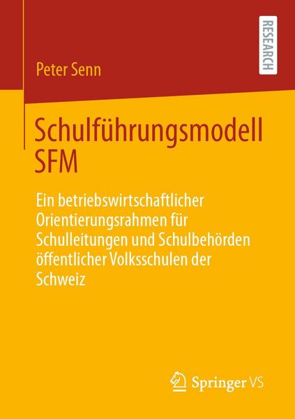 Produktbild: Schulf&uuml;hrungsmodell SFM
