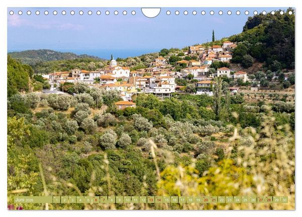 Produktbild: Samos. Griechische Inselsch&ouml;nheit (Wandkalender 2026 DIN A4 quer), CALVENDO Monatskalender