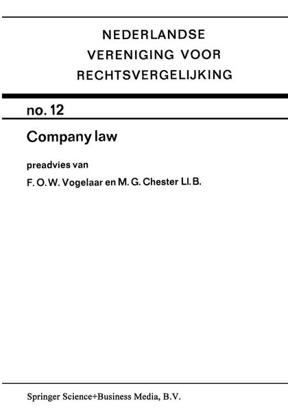 Produktbild: Company Law