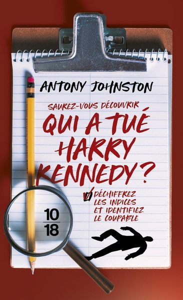 Produktbild: Qui a Tue Harry Kennedy ?