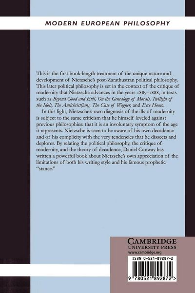 Produktbild: Nietzsche's Dangerous Game