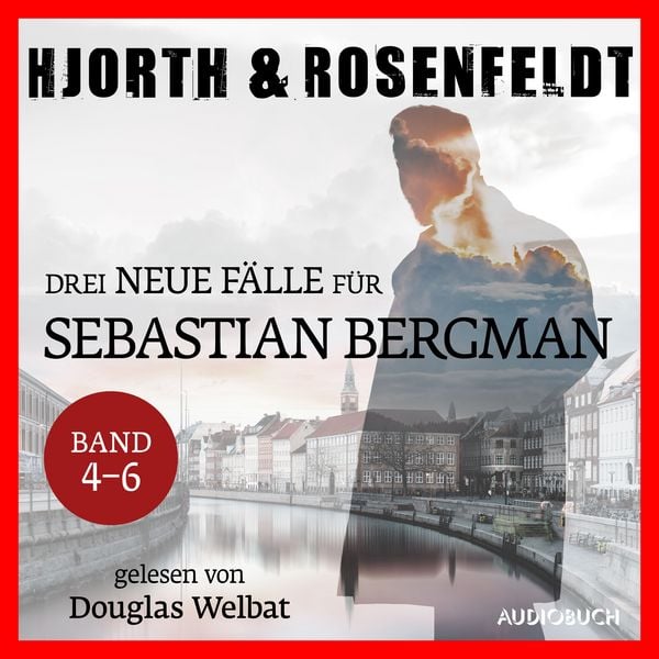 Produktbild: Drei neue F&auml;lle f&uuml;r Sebastian Bergman (Band 4-6)