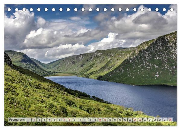 Produktbild: Irland - spektakul&auml;re Landschaften (Tischkalender 2026 DIN A5 quer), CALVENDO Monatskalender
