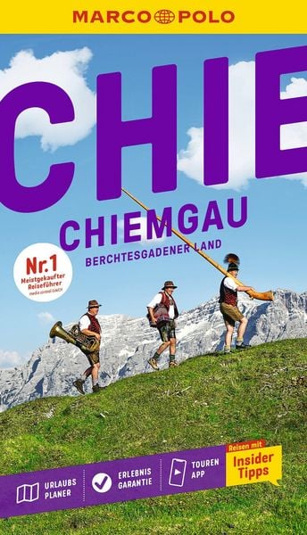 Produktbild: MARCO POLO Reisef&uuml;hrer Chiemgau, Berchtesgadener Land