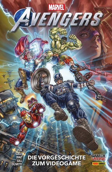 Produktbild: Marvel's Avengers Videogame - Die Vorgeschichte zum Videogame
