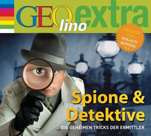 Spione & Detektive - Die geheimen Tricks der Ermittler