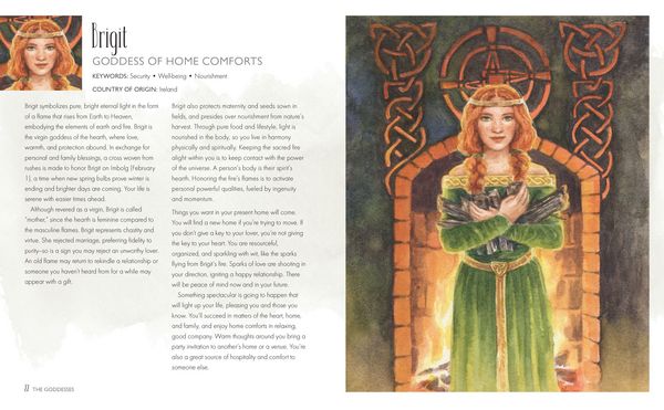 Produktbild: Celtic Goddesses and Their Spells