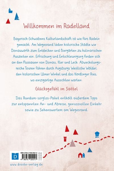 Produktbild: Bayerisch-Schwaben. Radeln für die Seele