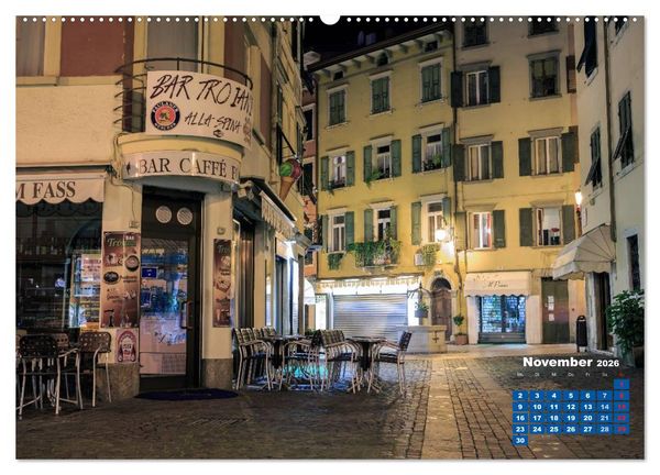 Produktbild: Riva del Garda - Perle des Gardasees (Wandkalender 2026 DIN A2 quer), CALVENDO Monatskalender