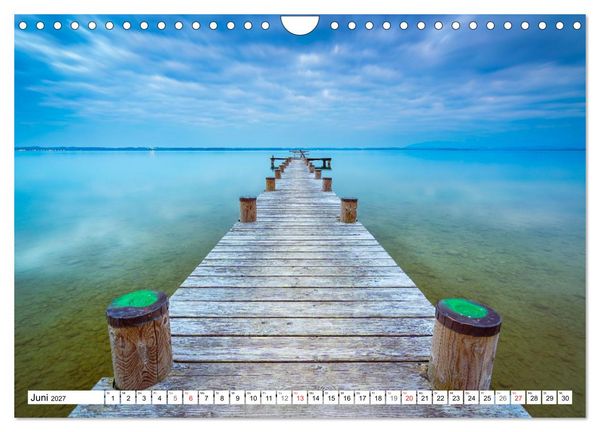 Produktbild: Der Chiemsee - Ansichten zum Tr&auml;umen (Wandkalender 2027 DIN A4 quer), CALVENDO Monatskalender