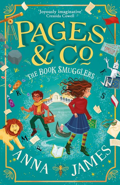 Produktbild: Pages & Co.: The Book Smugglers