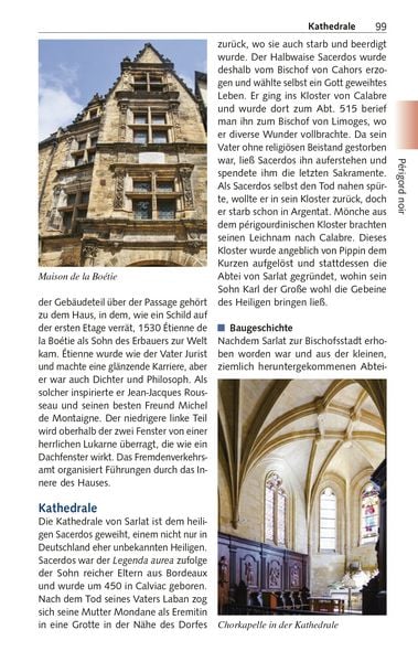 Produktbild: TRESCHER Reisef&uuml;hrer P&eacute;rigord