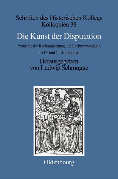 Produktbild: Die Kunst der Disputation