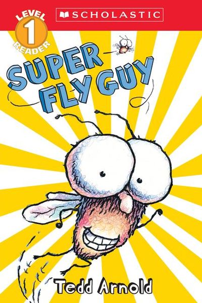 Produktbild: Super Fly Guy (Scholastic Reader, Level 1)