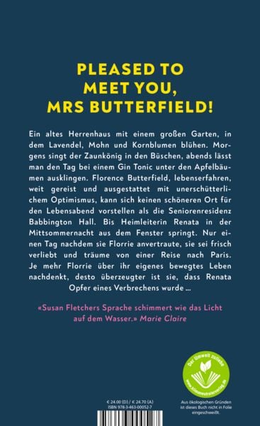 Produktbild: Florence Butterfield und die Nachtschwalbe