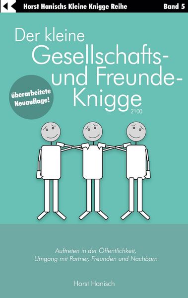 Produktbild: Der kleine Gesellschafts- und Freunde-Knigge 2100