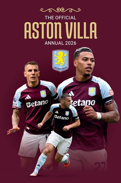 Produktbild: Aston Villa FC Official Annual 2026