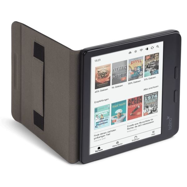 Produktbild: tolino vision color - Handstrap Cover - Schwarz