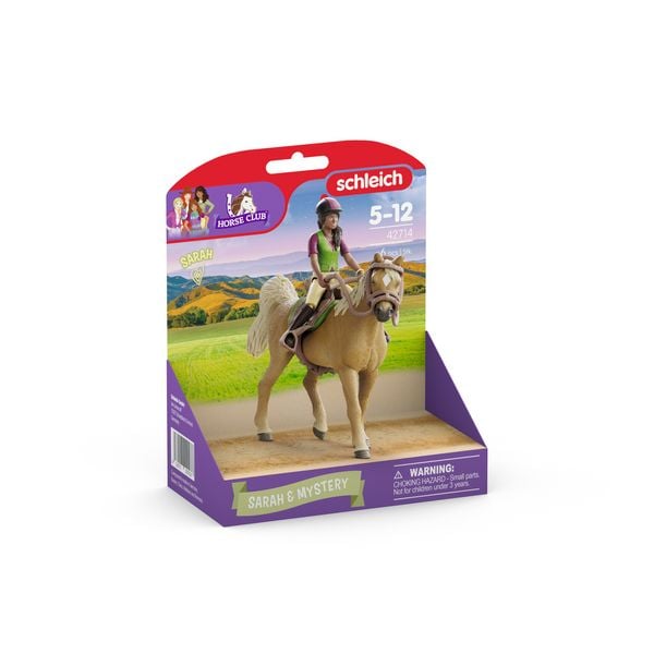 Produktbild: schleich&reg; 42714 Sarah & Mystery