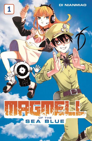 Produktbild: Magmell of the Sea Blue 01
