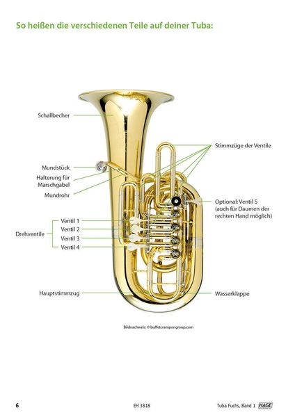 Produktbild: Tuba Fuchs Band 1