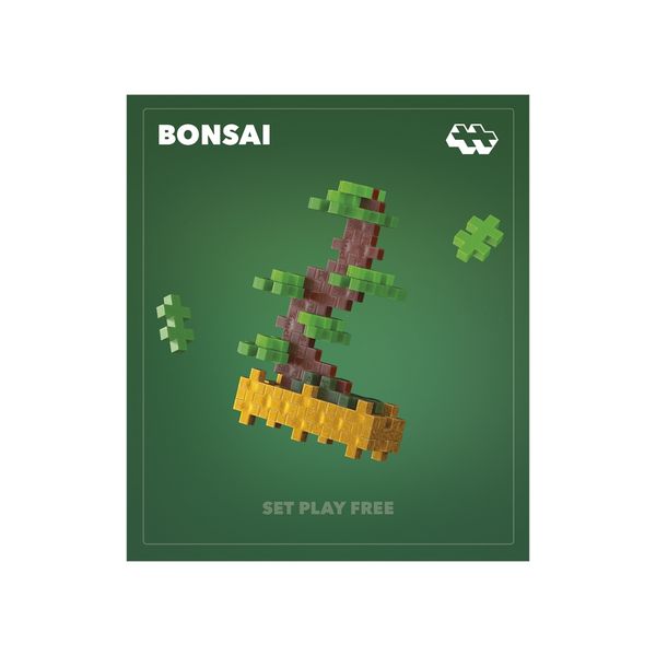 Produktbild: PLUS PLUS - 49 Kreativ Bausteine Bonsai gr&uuml;n