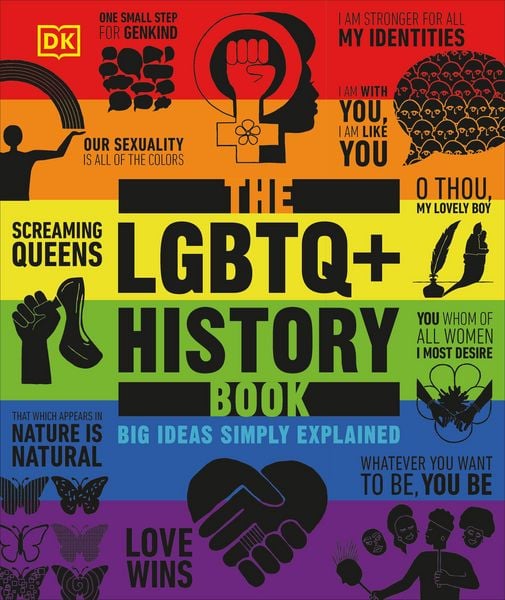 Produktbild: The LGBTQ + History Book