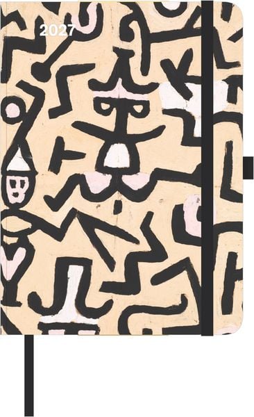 Produktbild: ArtDiary Paul Klee 2027
