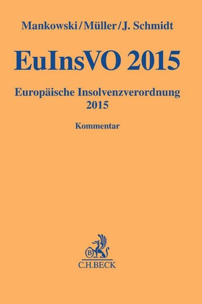 Produktbild: EuInsVO 2015