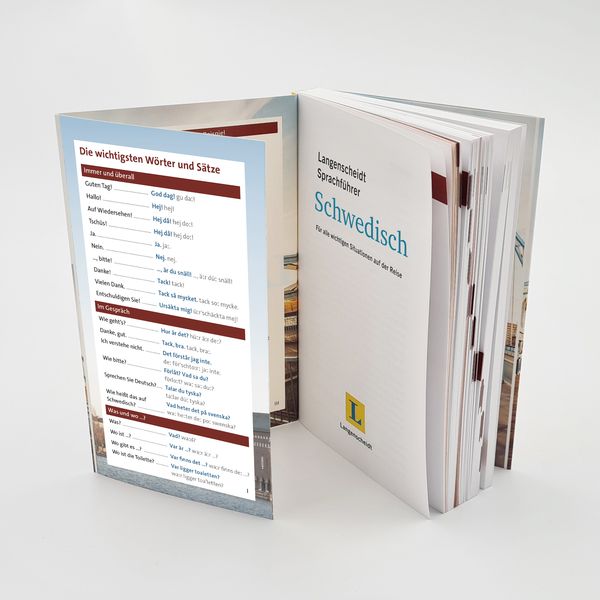 Produktbild: Langenscheidt Sprachf&uuml;hrer Schwedisch