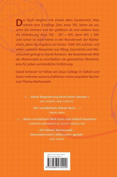 Produktbild: 1089 oder Das Wunder der Zahlen