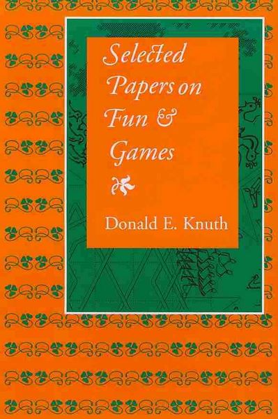 Produktbild: Knuth, D: Selected Papers on Fun and Games