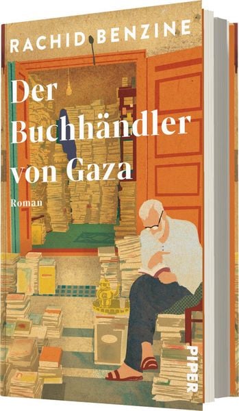 Produktbild: Der Buchh&auml;ndler von Gaza