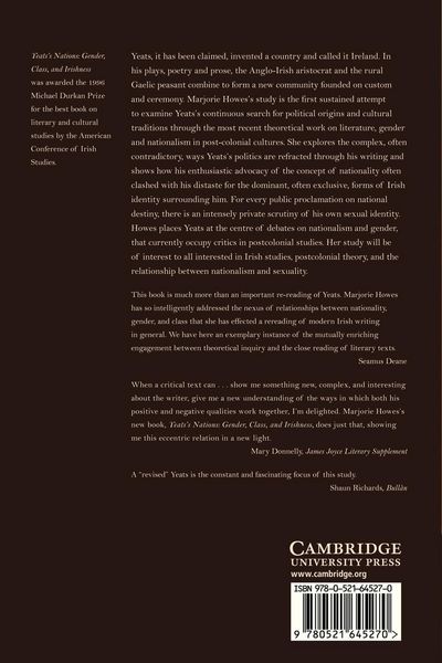 Produktbild: Yeats's Nations