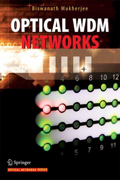 Produktbild: Optical WDM Networks