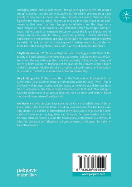Produktbild: Refugee Entrepreneurship