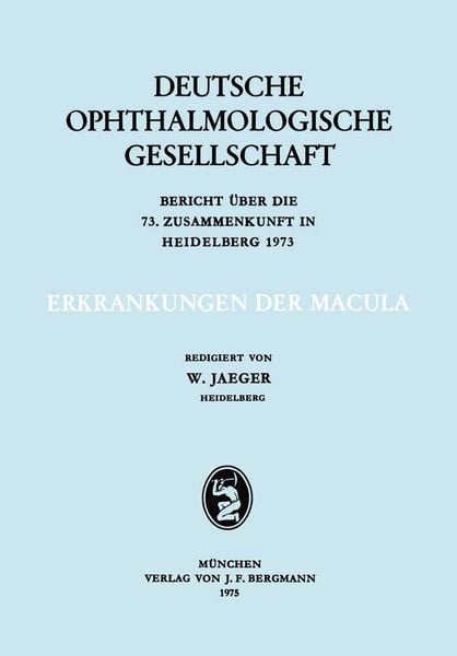 Produktbild: Erkrankungen der Macula