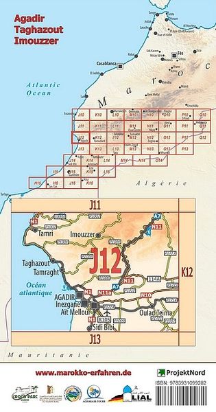 Produktbild: J12: Agadir - Taghazout - Imouzze