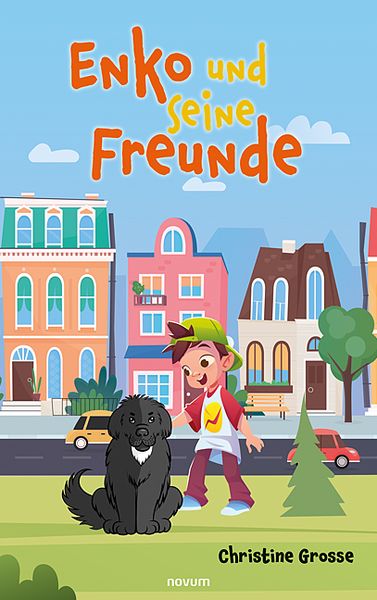 Enko und seine Freunde, Taschenbuch von Christine Grosse, Novum Verlag, 9783991077404