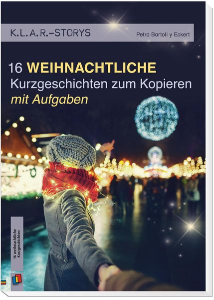 Produktbild: 16 weihnachtliche Kurzgeschichten zum Kopieren | mit Aufgaben