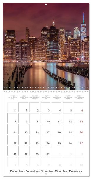 Produktbild: US HIGHLIGHTS Urban views and scenery (Wall Calendar 2026 12 &times; 12 Inch) CALVENDO 12 Month Wall Calendar