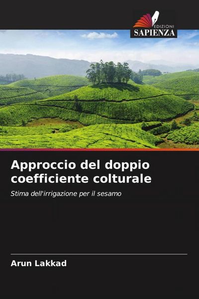 Produktbild: Approccio del doppio coefficiente colturale